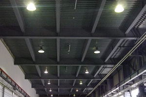工場LED照明事例|SinasSP